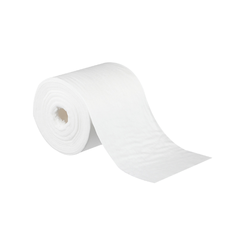 Cum ar trebui să fie depozitate rulourile nețesute din bumbac alb pentru a le menține calitatea și integritatea?